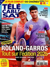Télé Cable Sat Hebdo N° 1829 Mai 2025