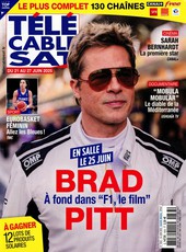 Télé Cable Sat Hebdo N° 1832 Juin 2025