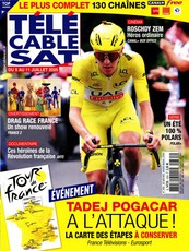 Télé Cable Sat Hebdo N° 1835 Juin 2025