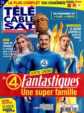 Télé Cable Sat Hebdo N° 1837 Juillet 2025