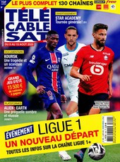 Télé Cable Sat Hebdo N° 1839 Juillet 2025