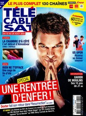 Télé Cable Sat Hebdo N° 1841 Août 2025