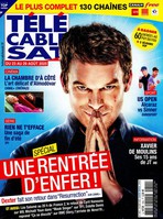 Télé Cable Sat Hebdo N° 1841 Août 2025