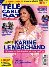 Télé Cable Sat Hebdo N° 1843 Août 2025