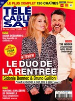 Télé Cable Sat Hebdo N° 1844 Septembre 2025