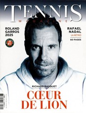Tennis magazine N° 535 Mai 2025