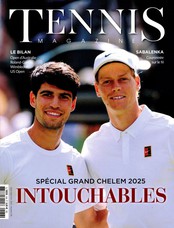 Tennis magazine N° 536 Septembre 2025