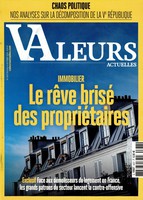 Valeurs Actuelles N° 4637 Octobre 2025