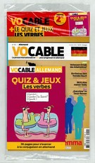 Vocable Allemand + CD Audio