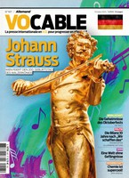 Vocable Allemand N° 907 Octobre 2025
