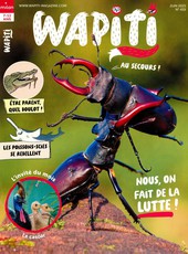 Wapiti N° 458 Avril 2025
