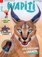 Wapiti N° 464 Octobre 2025