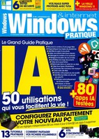 Windows et internet pratique N° 163 Juillet 2025
