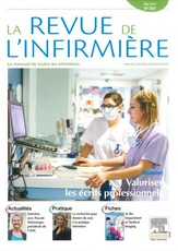 La revue de l'infirmière