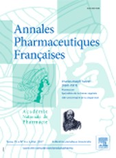 Annales pharmaceutiques françaises