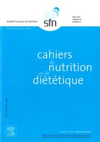 Cahiers de nutrition et de diététique