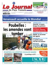 Abonnement Le Journal Du Pays Yonnais Abonnement Magazine Par