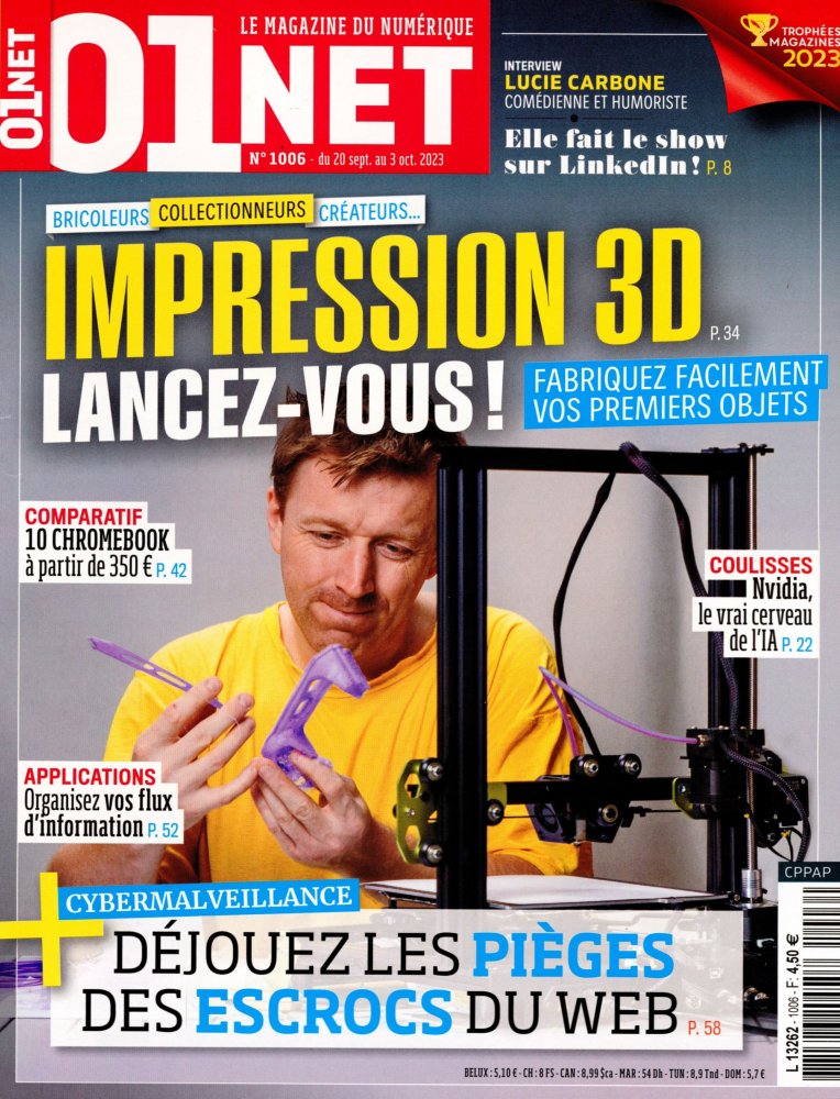 Abonnement 01 Net - Intermagazines