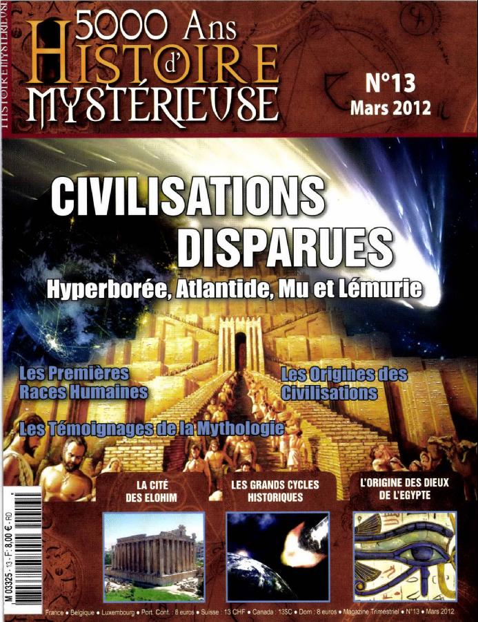 Le Monde Histoire Et Civilisations Anciens Numéros Mondes anciens n° 13 – Abonnement Mondes anciens | Abonnement magazine