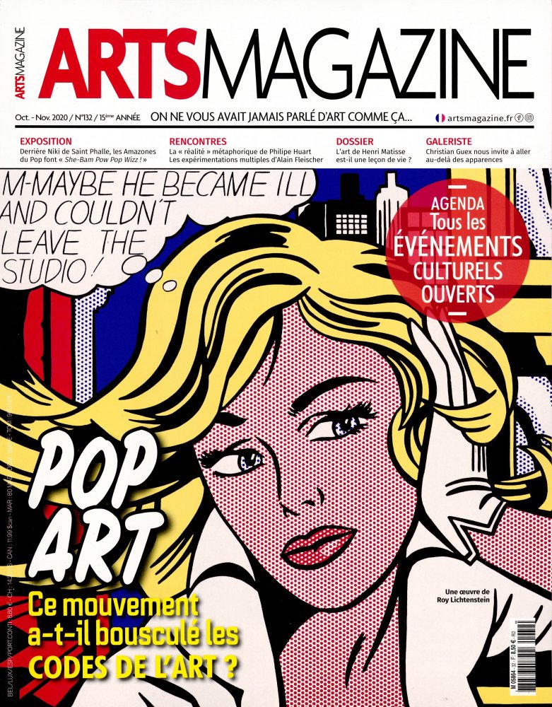 Abonnement Arts magazine international Presse de France