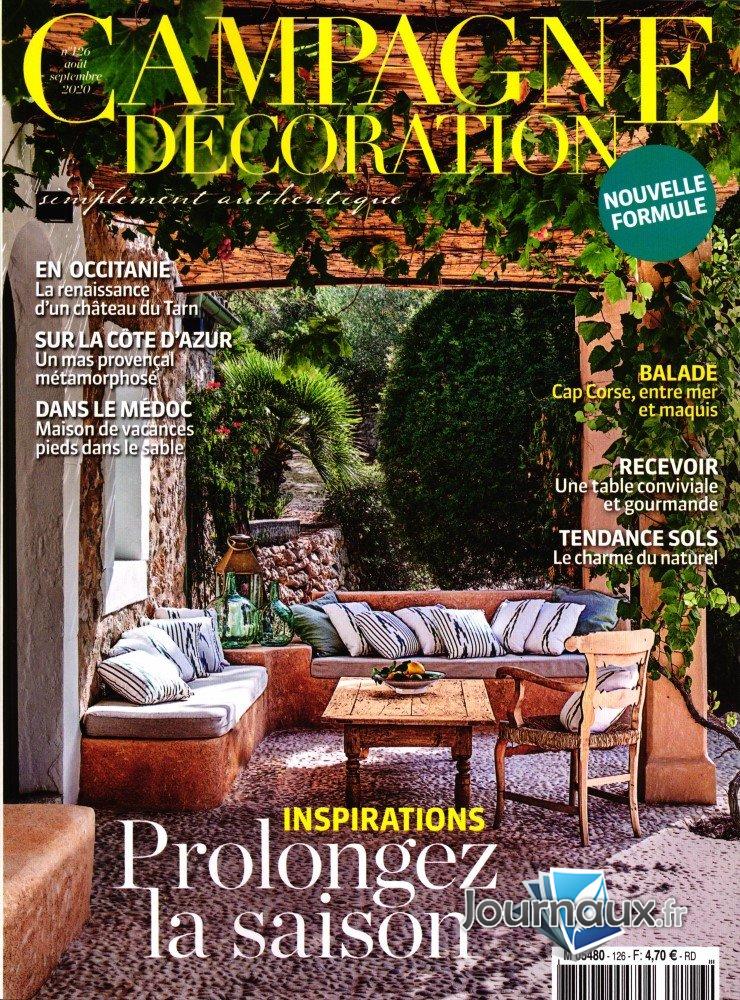 Abonnement Campagne Décoration - Presse de France