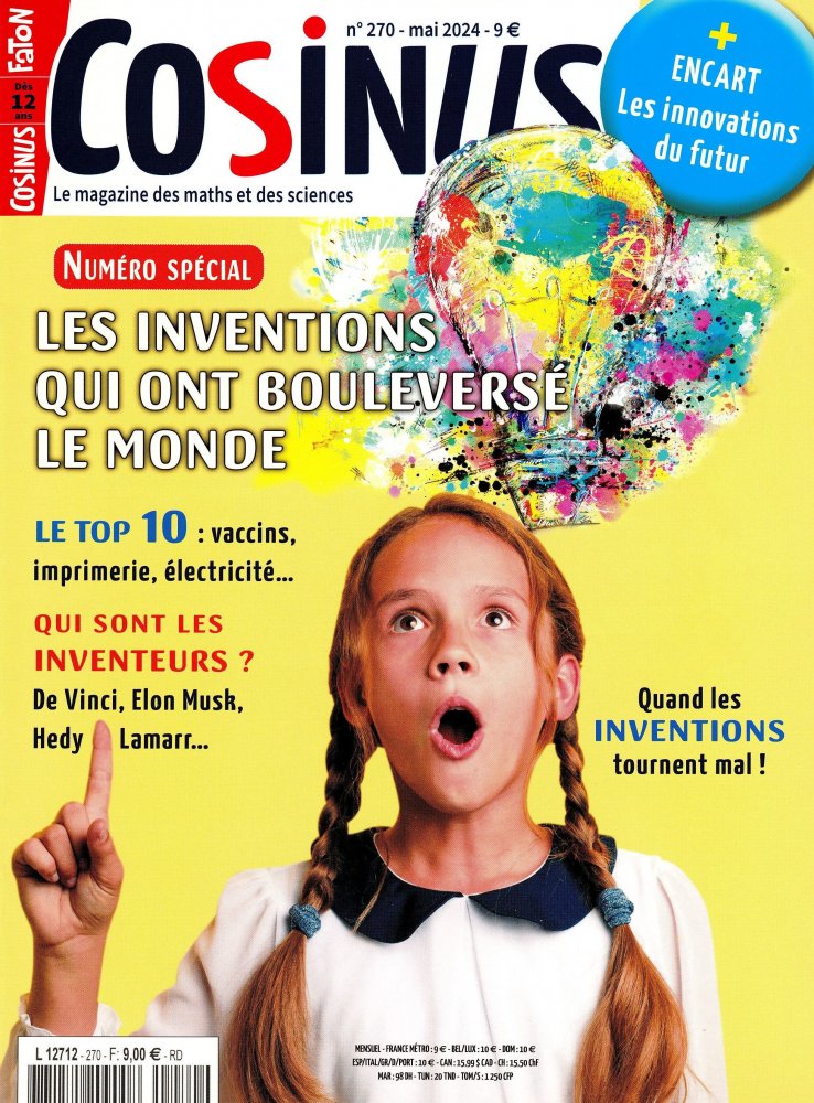 Abonnement Cosinus Abonnement magazine par