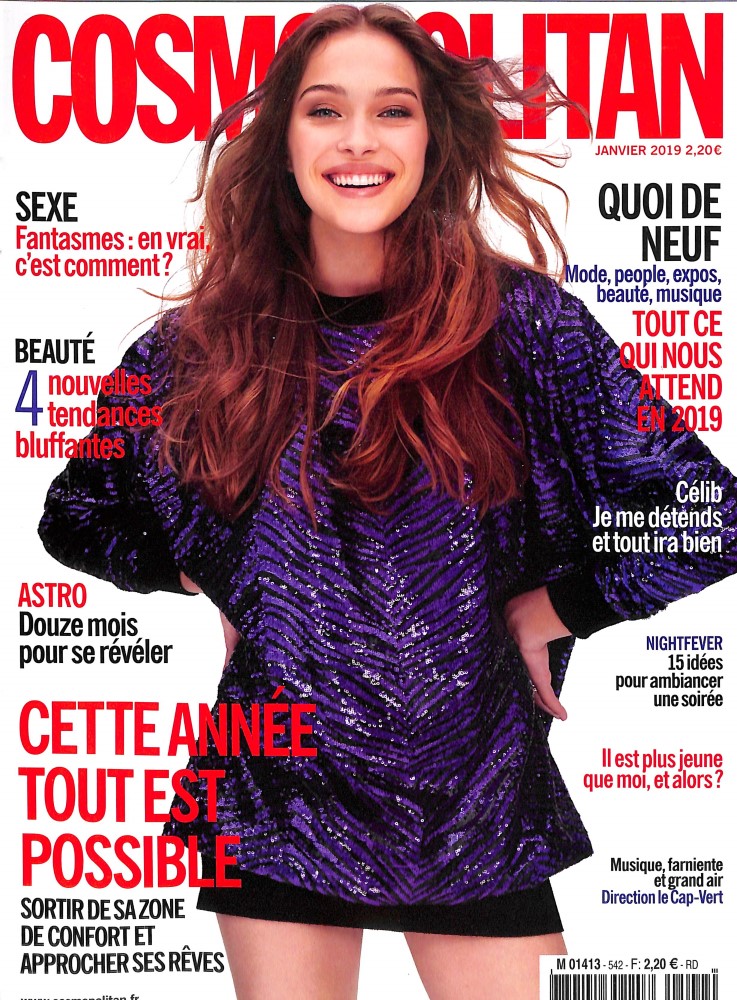 Cosmopolitan N 542 Abonnement Cosmopolitan Abonnement Magazine Par 