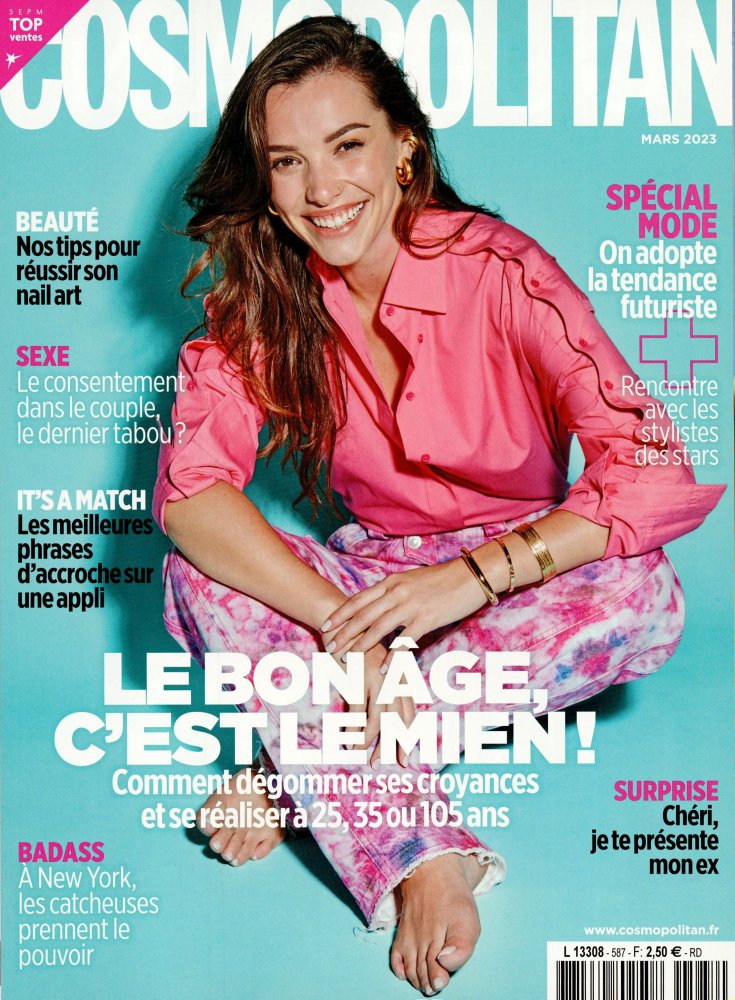Cosmopolitan N 587 Abonnement Cosmopolitan Abonnement Magazine Par 