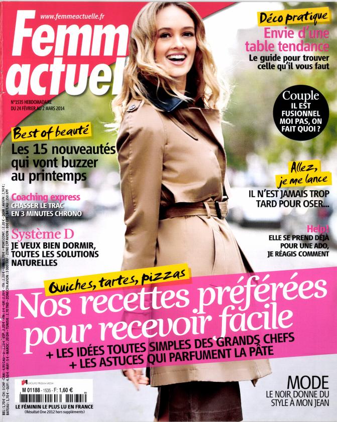 Femme actuelle n° 1535 – Abonnement Femme actuelle  Abonnement
