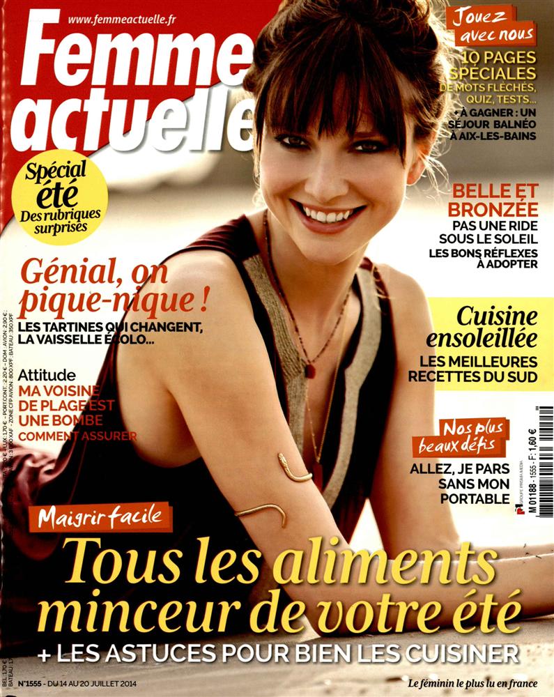 Femme actuelle n° 1555 – Abonnement Femme actuelle  Abonnement