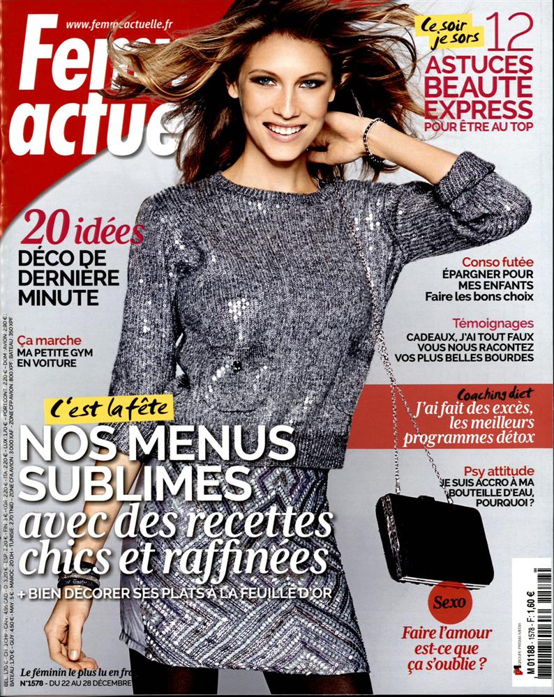 Femme actuelle n° 1578 – Abonnement Femme actuelle  Abonnement