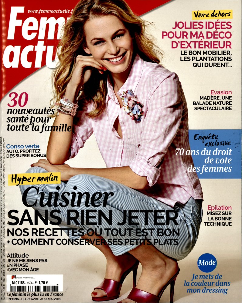 Femme actuelle n° 1596 – Abonnement Femme actuelle  Abonnement