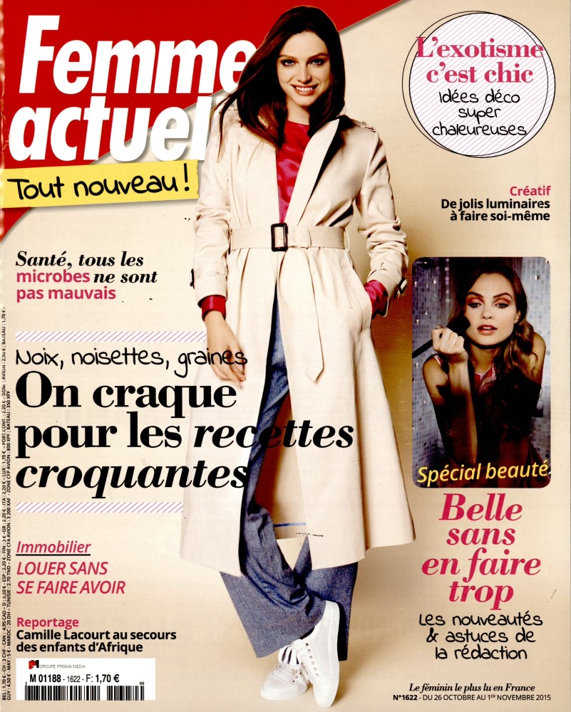 Femme actuelle n° 1622 – Abonnement Femme actuelle  Abonnement