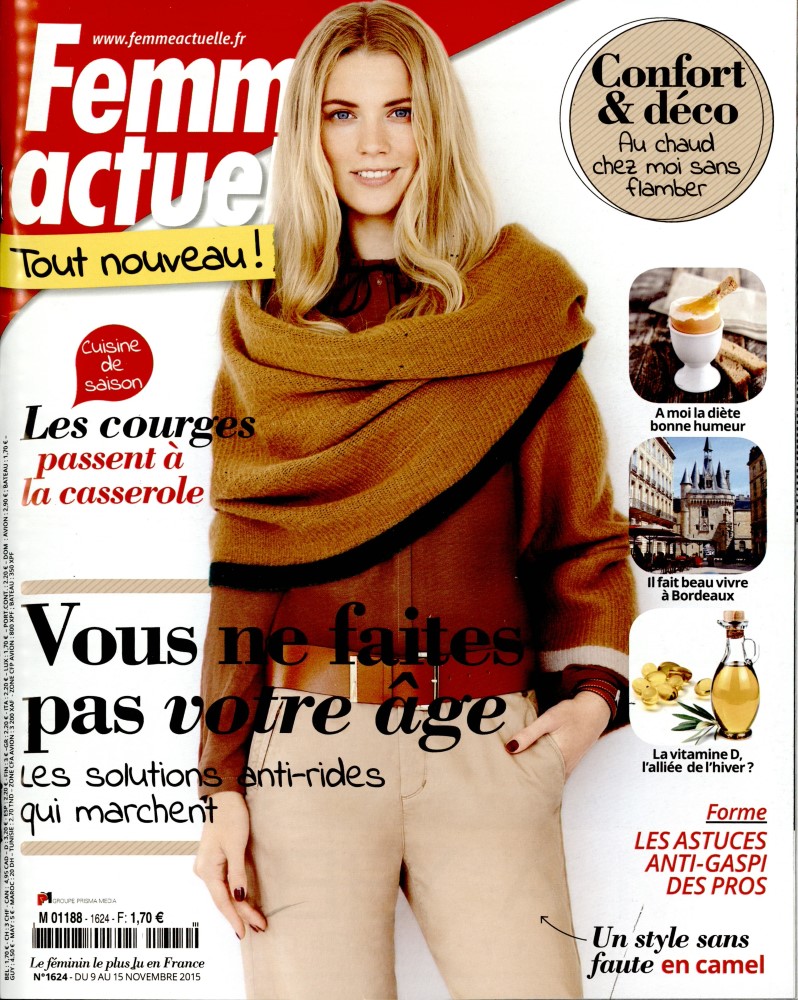 Femme actuelle n° 1624 – Abonnement Femme actuelle  Abonnement