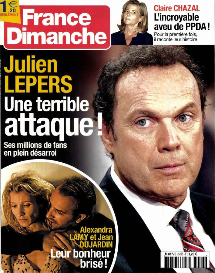 France Dimanche Ils Vont Finir Par Me Buter France dimanche n° 3423 – Abonnement France dimanche | Abonnement