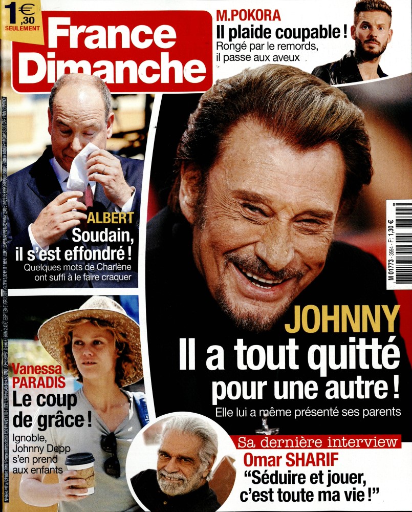 France Dimanche Ils Vont Finir Par Me Buter France dimanche n° 3594 – Abonnement France dimanche | Abonnement