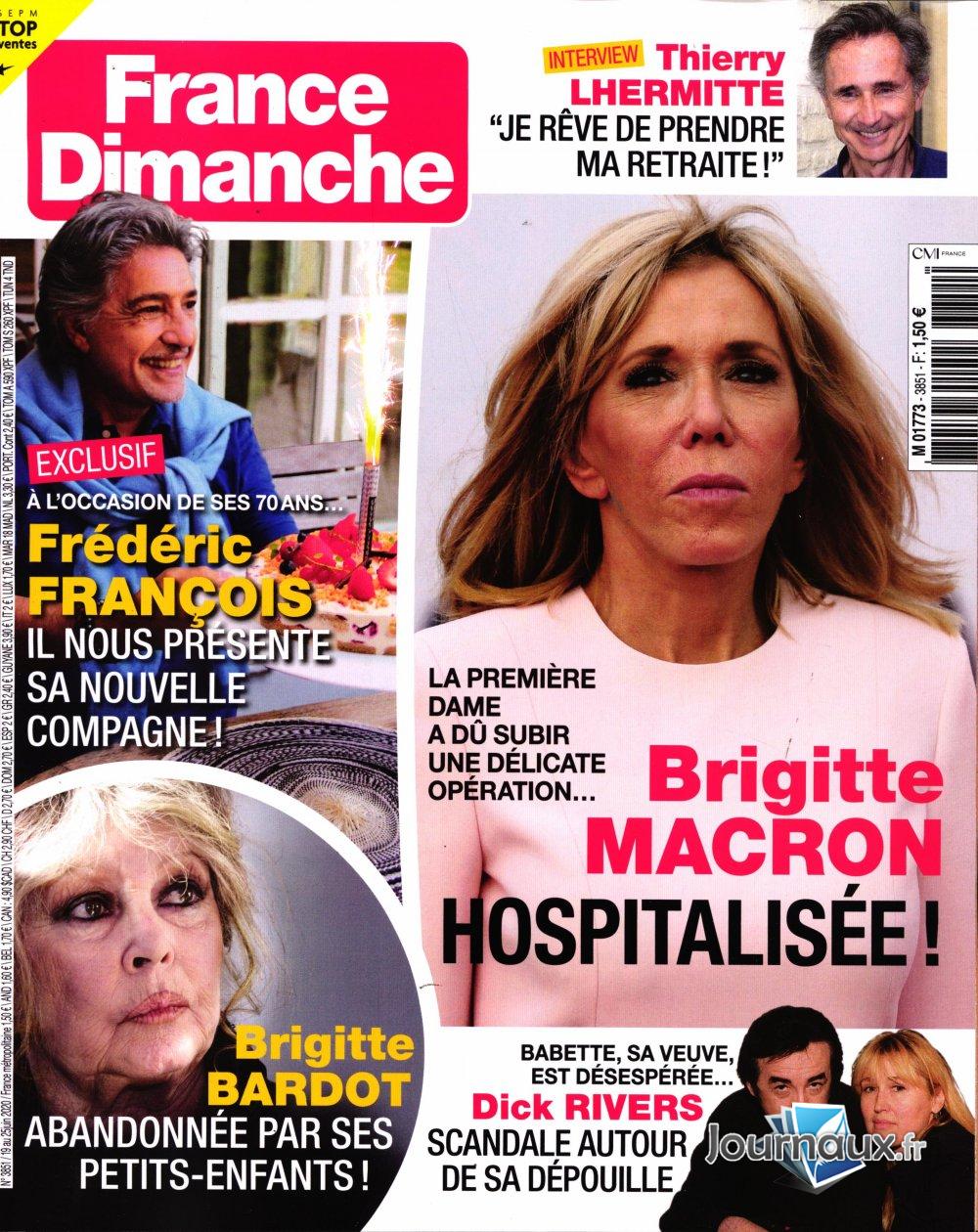 France Dimanche Ils Vont Finir Par Me Buter Abonnement France dimanche - Intermagazines