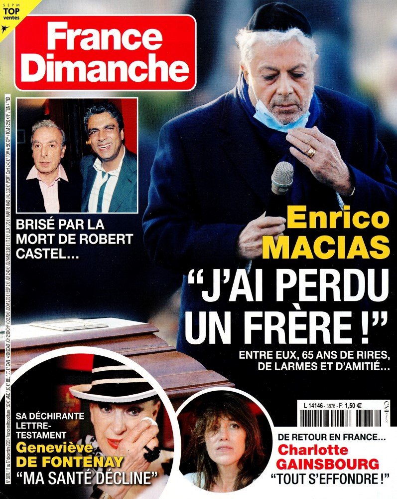 France Dimanche Ils Vont Finir Par Me Buter France dimanche n° 3876 – Abonnement France dimanche | Abonnement