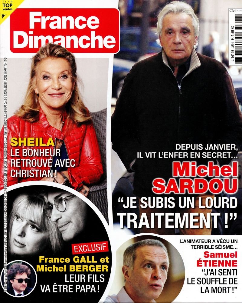 Abonnement France dimanche Abonnement magazine par