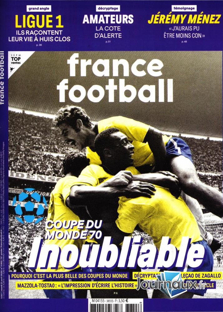 France Football n° 3855 - Abonnement France Football - Abonnement ...