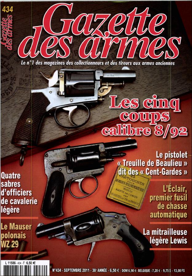 Gazette des Armes n°586 - Acheter ce magazine ou choisir un abonnement