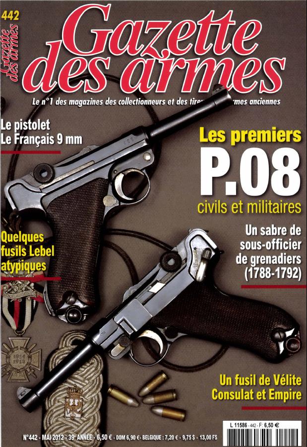 Gazette des Armes n°589 – Acheter ce magazine ou choisir un abonnement | Mes Médias