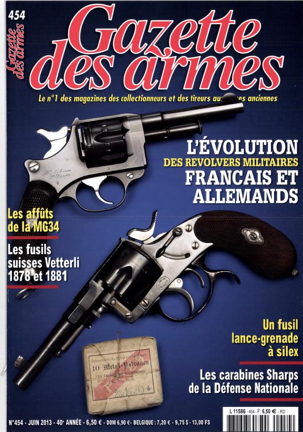 Lot De 26 Magazines Gazette Des Armes – Années 70, Revues Militaires, Collection, Français