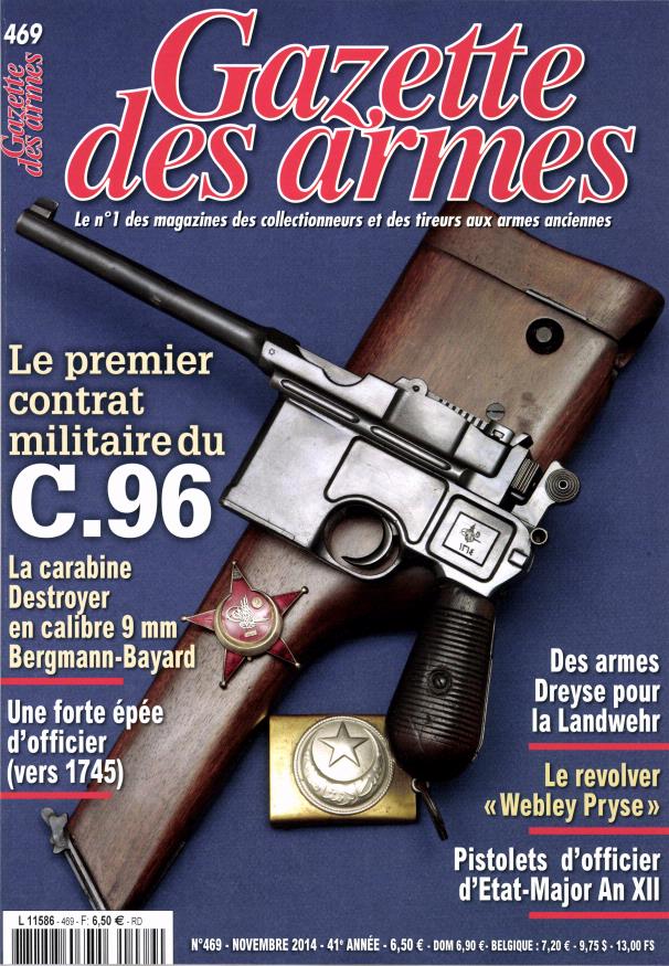 France - Gazette des Armes 1973-88 - Magazines armes et