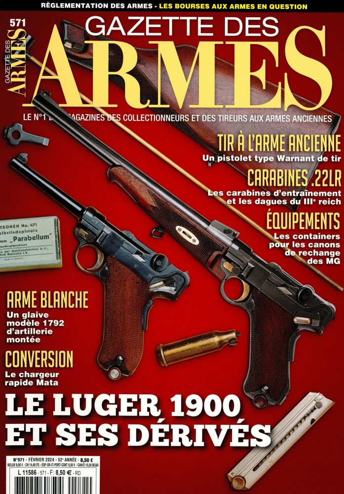 GAZETTE DES ARMES N°493 Janvier 2017
