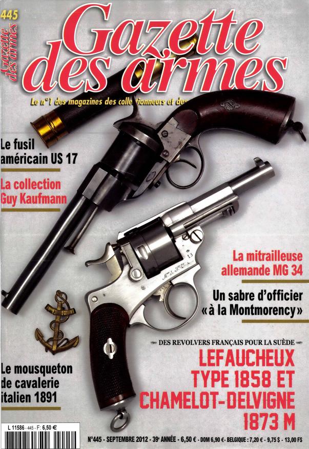 N9593 Gazette des armes écrin reliure 13 revues N°71