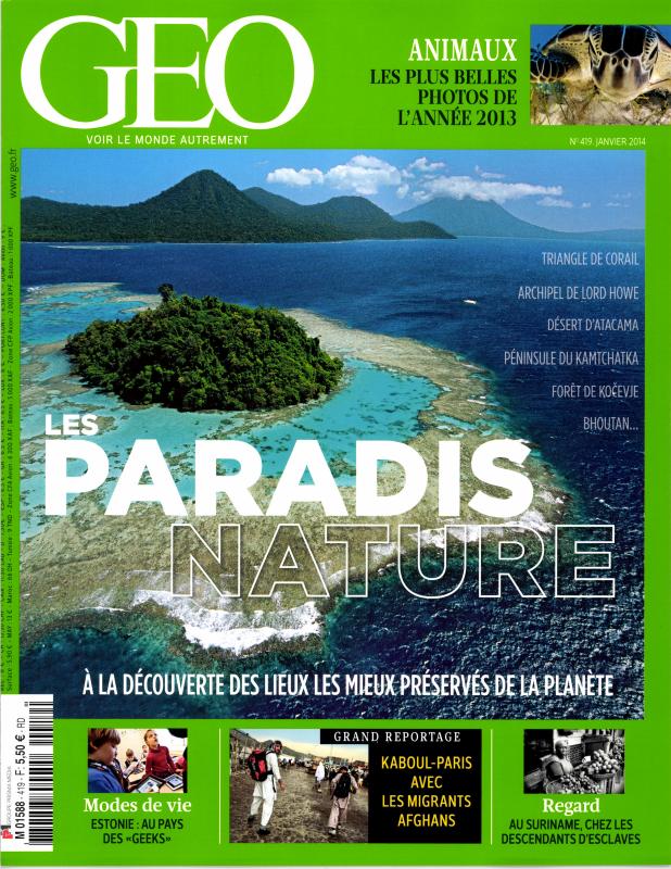 Géo n° 419 Abonnement Géo Abonnement magazine par
