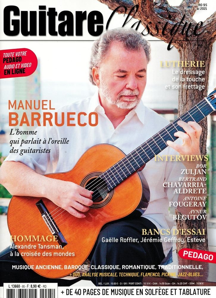 Le Cahier De Guitare Classique – Le Support Indispensable Des Guitaristes Classiques