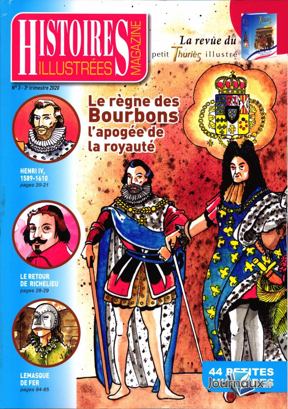 Acheter Un Titre De Noblesse Allemand Histoire Illustrées Magazine n° 3 – Abonnement Histoire Illustrées