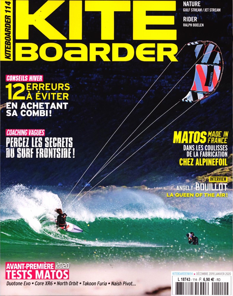 Abonnement Kiteboarder Magazine Presse de France